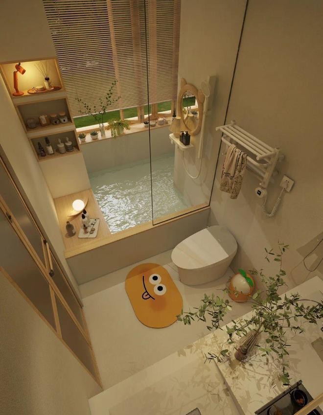 卫浴色彩搭配：点亮生活的小确幸(图2)