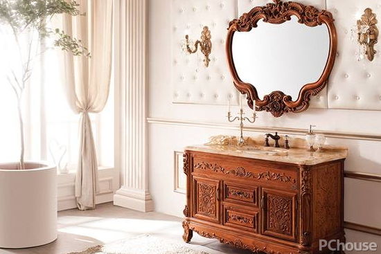 z6尊龙平台：如何选择高品质的浴柜实木浴室柜保养技巧(图5)