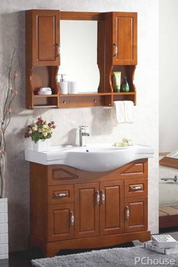 z6尊龙平台：如何选择高品质的浴柜实木浴室柜保养技巧(图4)