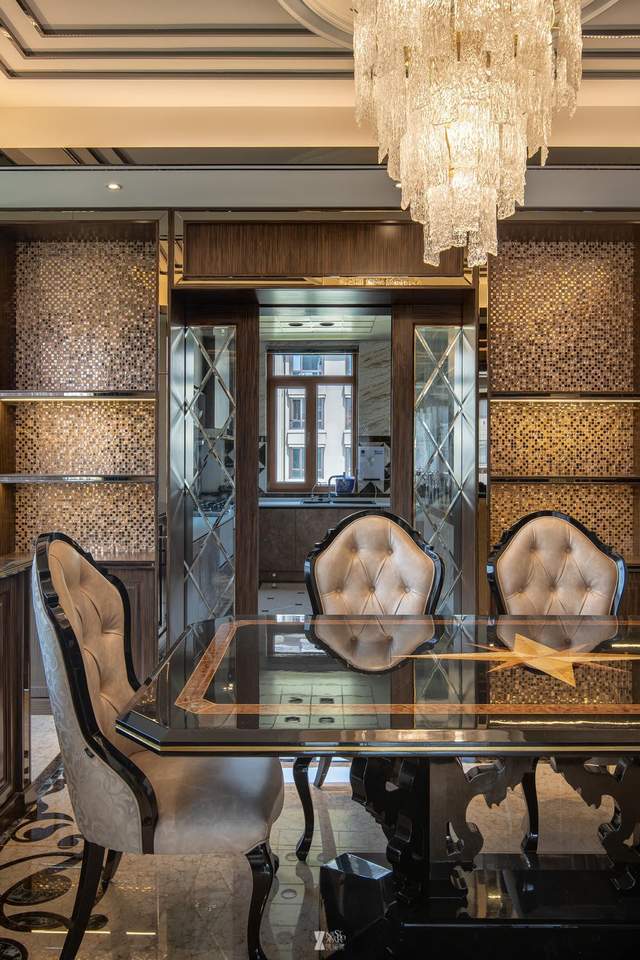 天津260平新古典混搭风向慢而生致敬岁月沉淀的美好(图5)