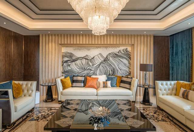 天津260平新古典混搭风向慢而生致敬岁月沉淀的美好(图3)