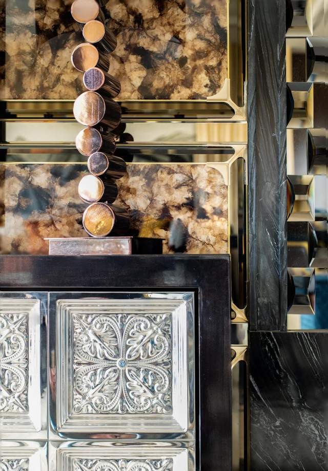 天津260平新古典混搭风向慢而生致敬岁月沉淀的美好(图2)