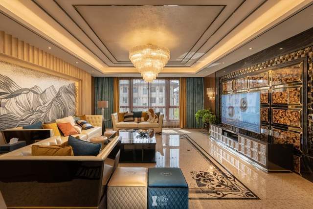 天津260平新古典混搭风向慢而生致敬岁月沉淀的美好(图4)