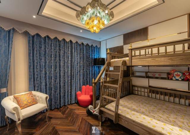 天津260平新古典混搭风向慢而生致敬岁月沉淀的美好(图8)