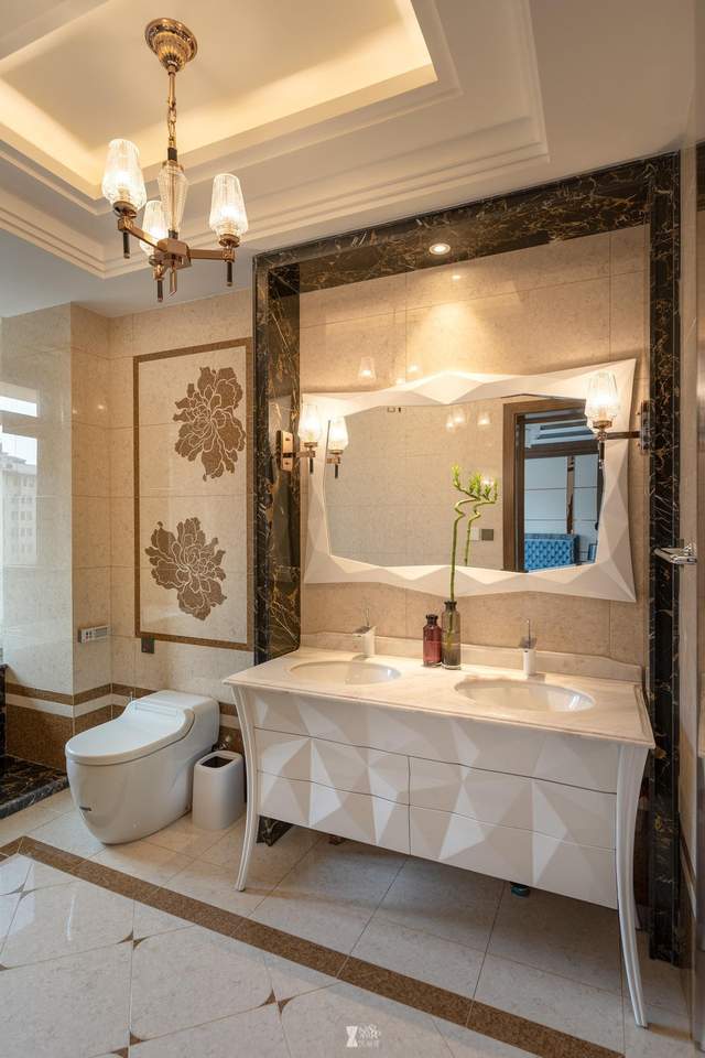 天津260平新古典混搭风向慢而生致敬岁月沉淀的美好(图9)