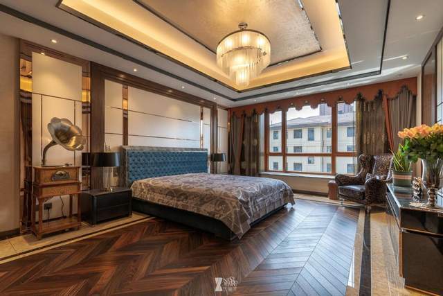 天津260平新古典混搭风向慢而生致敬岁月沉淀的美好(图6)