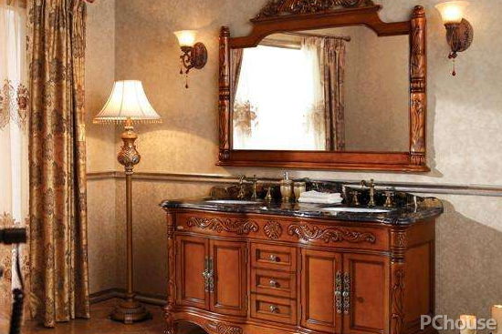 z6尊龙平台：如何选择高品质的浴柜实木浴室柜保养技巧(图3)