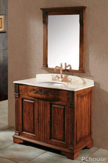 z6尊龙平台：如何选择高品质的浴柜实木浴室柜保养技巧