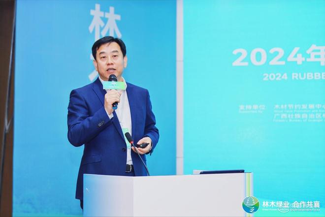 木材节约发展中心副主任党文杰：橡胶木饰面板成为定制热门产品(图2)