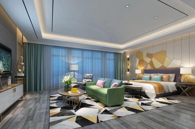 260平米复式豪华别墅钢琴角开放式厨房真的太让人羡慕了！(图5)