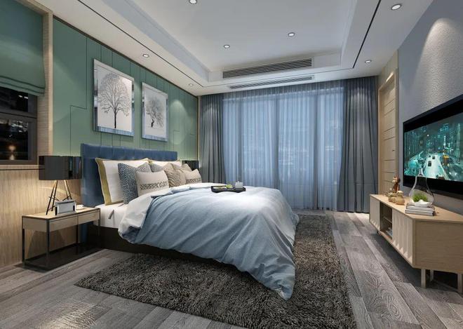 260平米复式豪华别墅钢琴角开放式厨房真的太让人羡慕了！(图6)