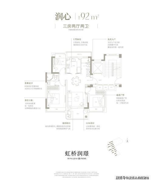 Ⓑ华润虹桥润璟华润虹桥润璟售楼处发布：多款户型亮相(图4)