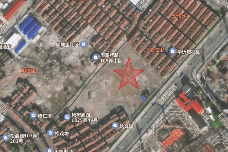 上海市杨浦区定海社区风貌项目公开遴选实施主体候选人底价1426亿元