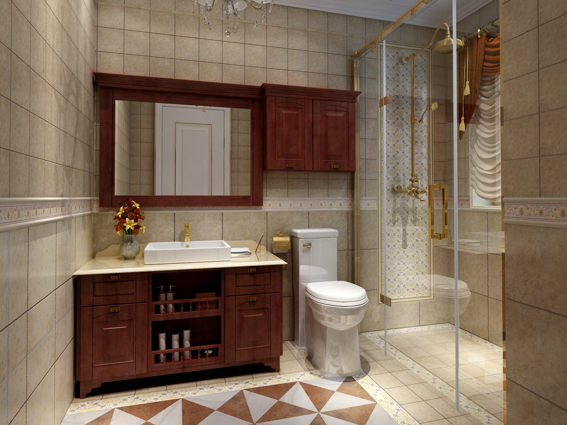 z6尊龙·中国网站：实木浴室柜防水吗