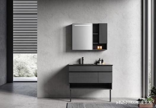 z6尊龙入口：浴室柜的材质有哪些？都有什么优缺点？选购技巧都在这里了！(图5)
