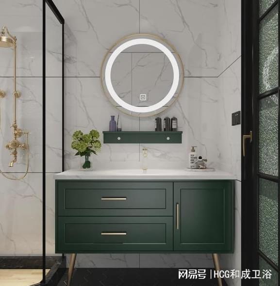 z6尊龙入口：浴室柜的材质有哪些？都有什么优缺点？选购技巧都在这里了！(图4)