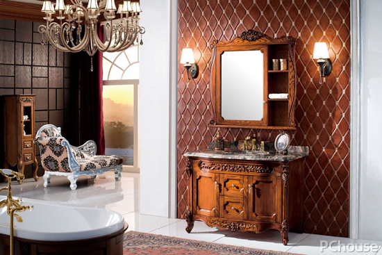 浴室柜十大品牌介绍实木浴室柜保养技巧(图2)