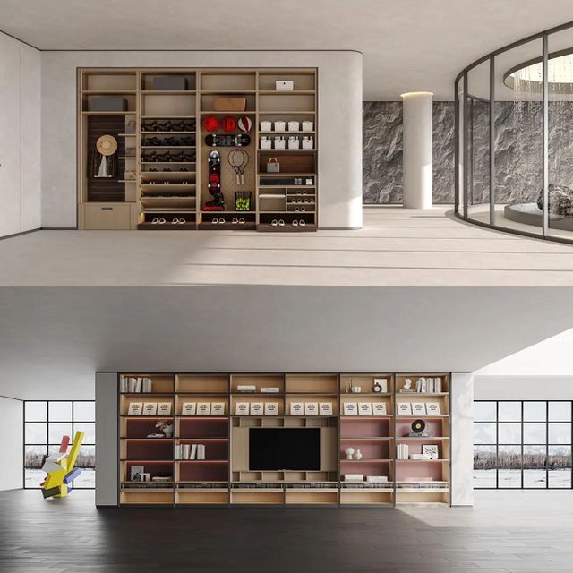 z6尊龙入口：TATA木门2025新品发布会：声·生缘起创新不息共鉴未来家居新风尚(图7)