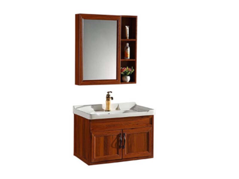 实木浴室柜怎么防水