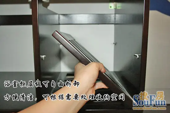 测评：惠达HDFL052实木浴室柜渲染复古情怀(图3)