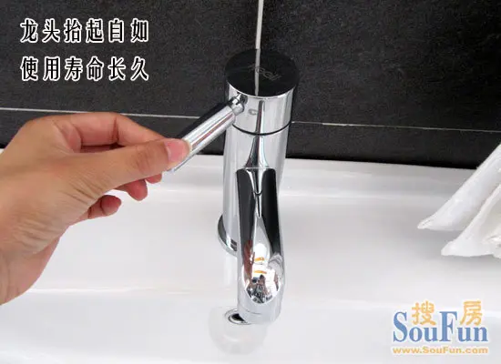 测评：恒洁HGM5183实木浴室柜简欧光影洁白展现