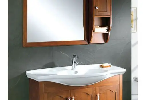 实木的卫浴柜防水吗？实木卫浴柜的市场价格是多少？