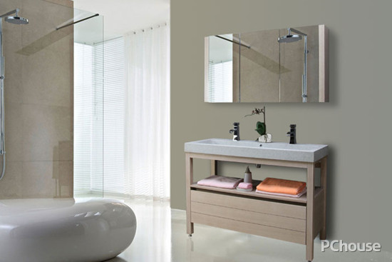 浴室柜如何选购现代风落地浴室柜推荐