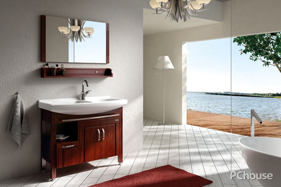 浴室柜如何选购现代风落地浴室柜推荐(图3)