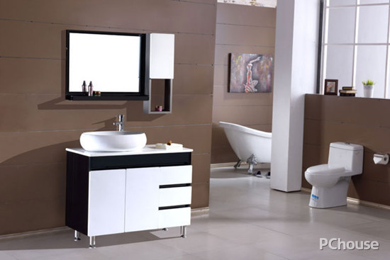 浴室柜如何选购现代风落地浴室柜推荐(图5)