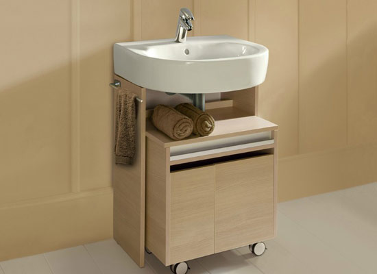 缔造精致卫浴空间达人精选浴室柜推荐(图5)