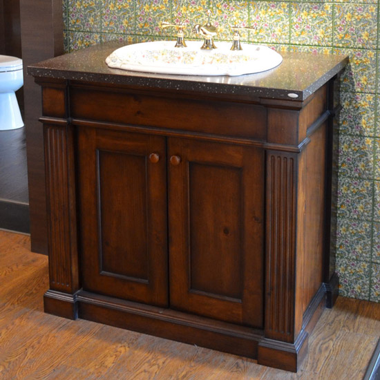 缔造精致卫浴空间达人精选浴室柜推荐(图7)