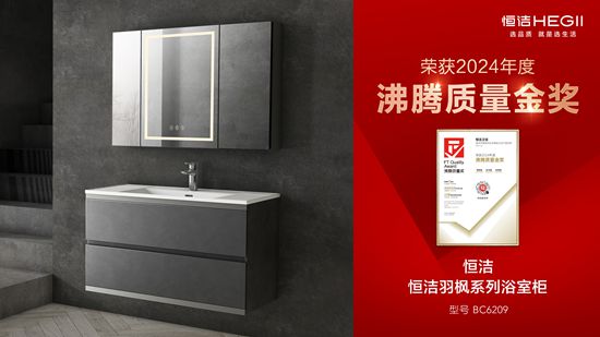 z6尊龙平台：行业金奖数第一全品类金奖大满贯！恒洁闪耀2024沸腾质量奖年度盛典(图12)