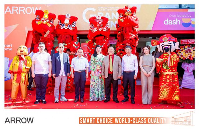 z6尊龙平台：箭牌首家越南旗舰店盛大启幕全球化布局再进一步