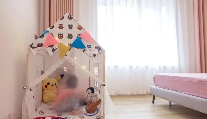 129㎡3室2厅就是普通日常家的样子！(图7)