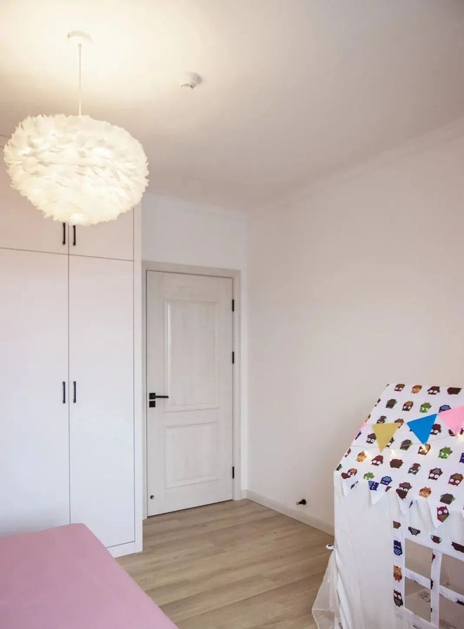 129㎡3室2厅就是普通日常家的样子！(图6)