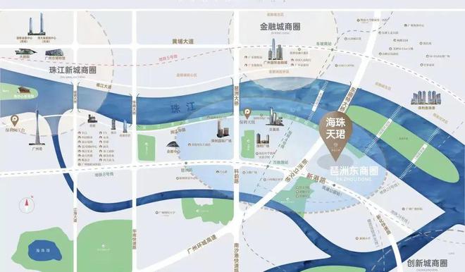 z6尊龙平台：【招商保利·海珠天珺】2025网站-售楼中心-欢迎您(图5)