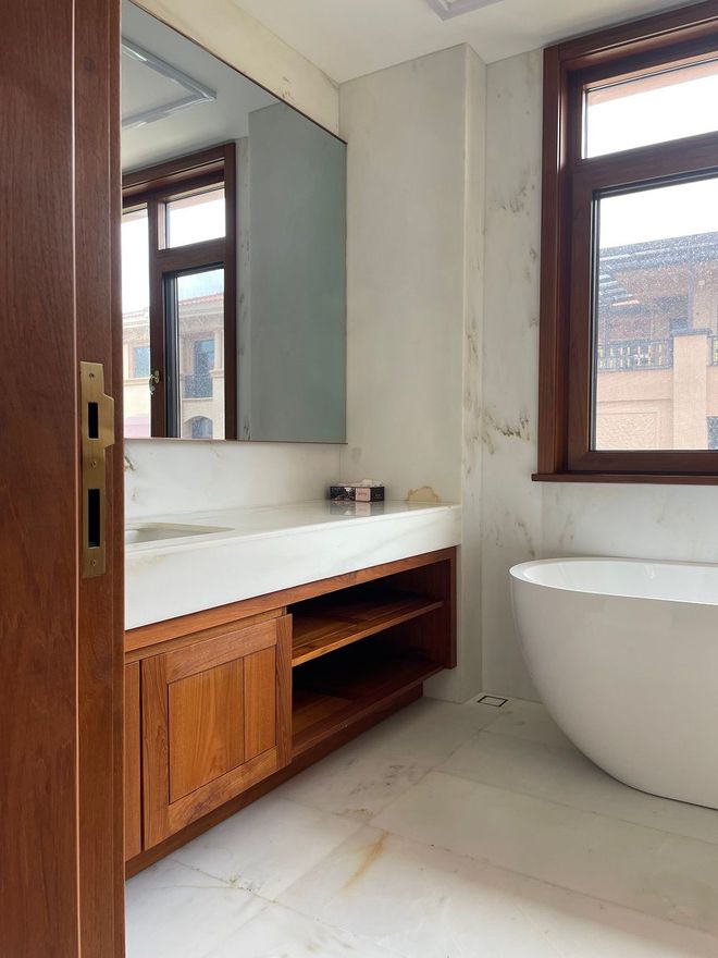 选对浴室柜让家看起来更高级(图5)