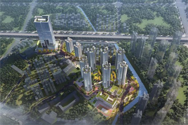 【卓越珺奕府】最新清盘！总价460万起买96-125平精装3-4房(图3)