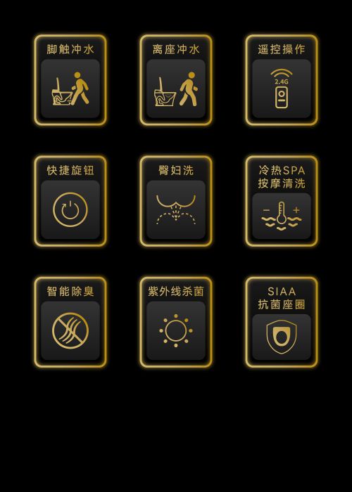 新年家居焕新智能马桶就选法恩莎兰博基尼联名款！(图7)