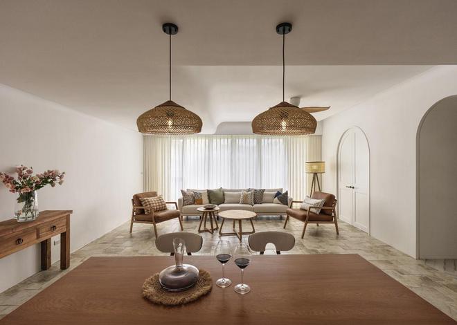 新作度假风格的释压住宅(图2)