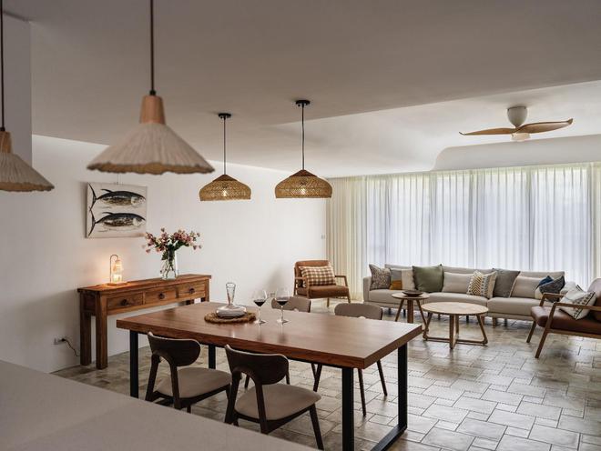 新作度假风格的释压住宅(图7)