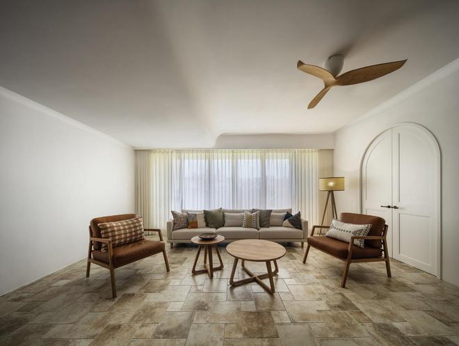 新作度假风格的释压住宅(图11)