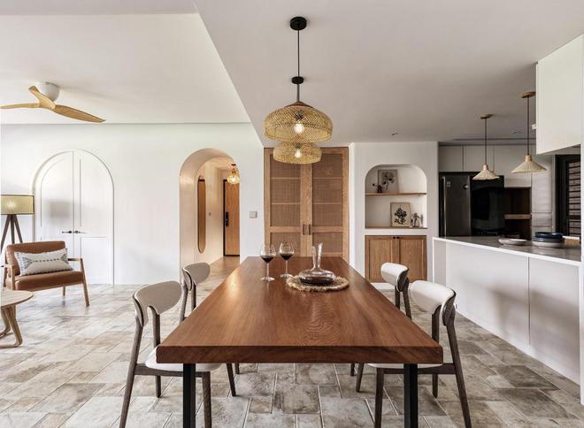 新作度假风格的释压住宅