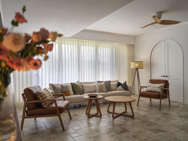 新作度假风格的释压住宅(图4)