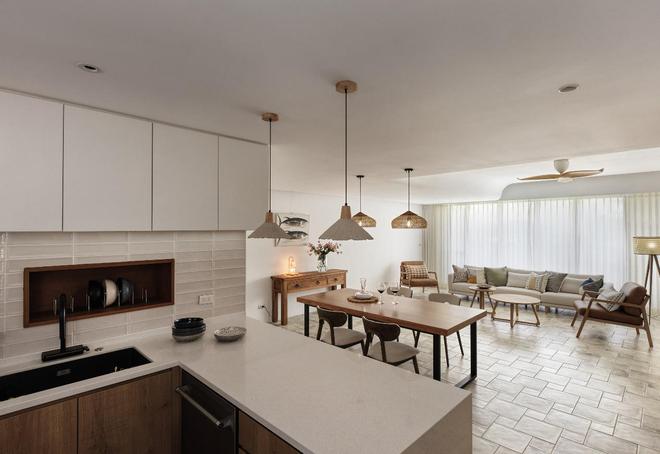 新作度假风格的释压住宅(图8)