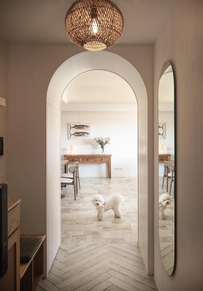 新作度假风格的释压住宅(图5)