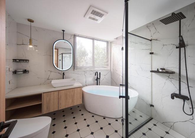 新作度假风格的释压住宅(图15)