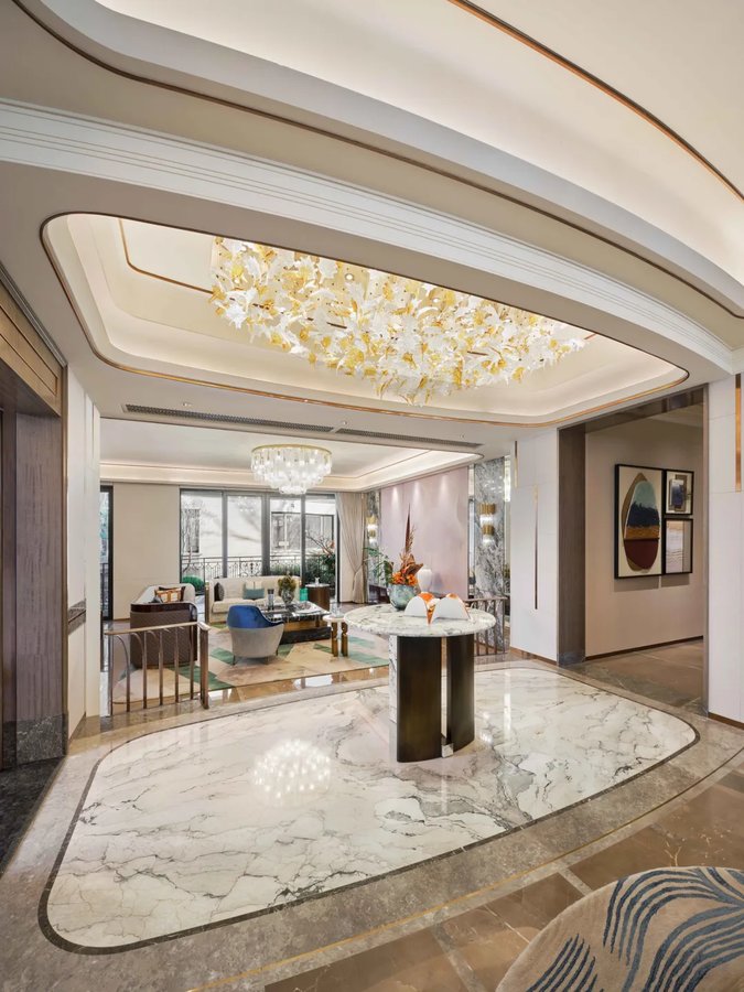 z6尊龙·中国网站：三料TOP1！300㎡+大平层星河湾睥睨市场(图8)