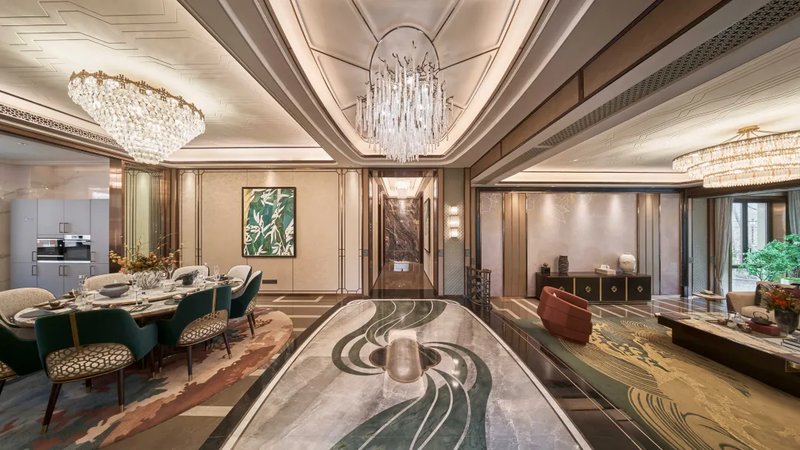 z6尊龙·中国网站：三料TOP1！300㎡+大平层星河湾睥睨市场(图10)