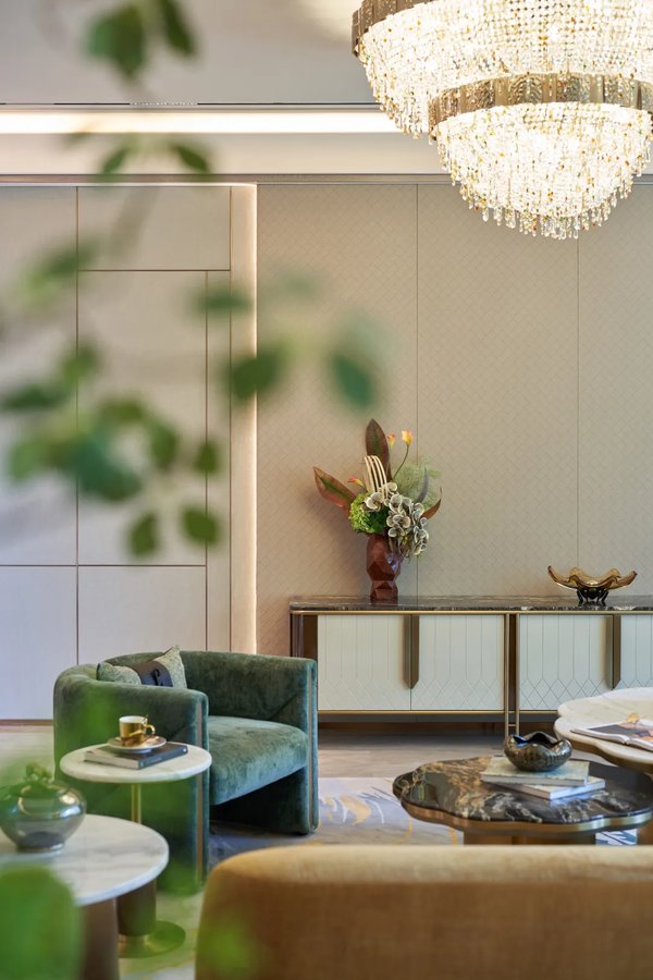 z6尊龙·中国网站：三料TOP1！300㎡+大平层星河湾睥睨市场(图12)